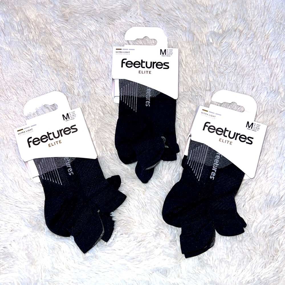 FEETURES ELITE ULTRA LIGHT CUSHION SOCKS